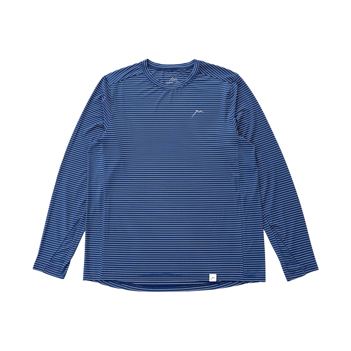 케일 스트라이프 로고 롱슬리브 블루(Cayl Stripe Logo Long Sleeve Blue)