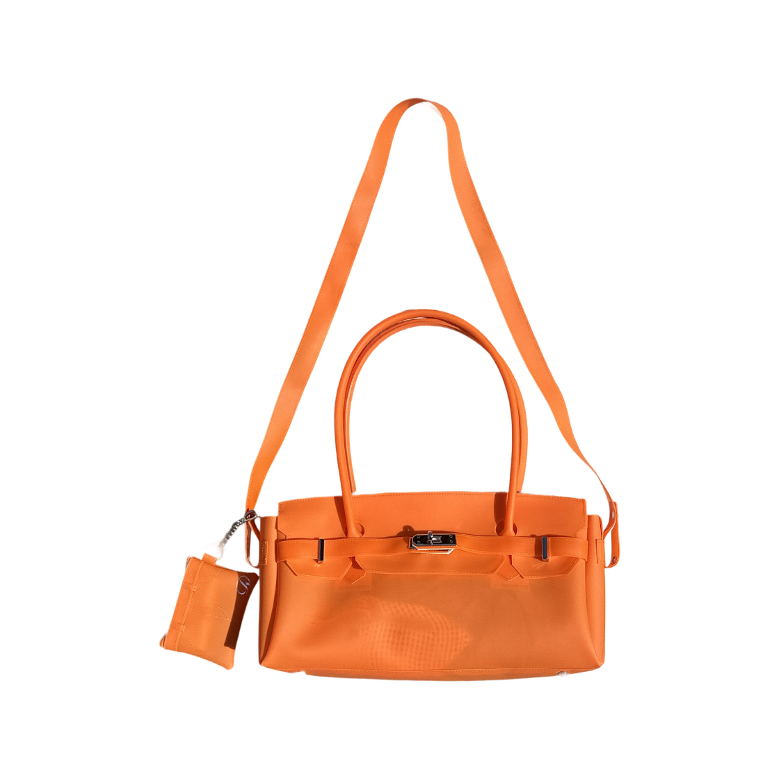 다이닛 젤리 투웨이 백 오렌지(Deinet Jelly Two-Way Bag Orange) - 2