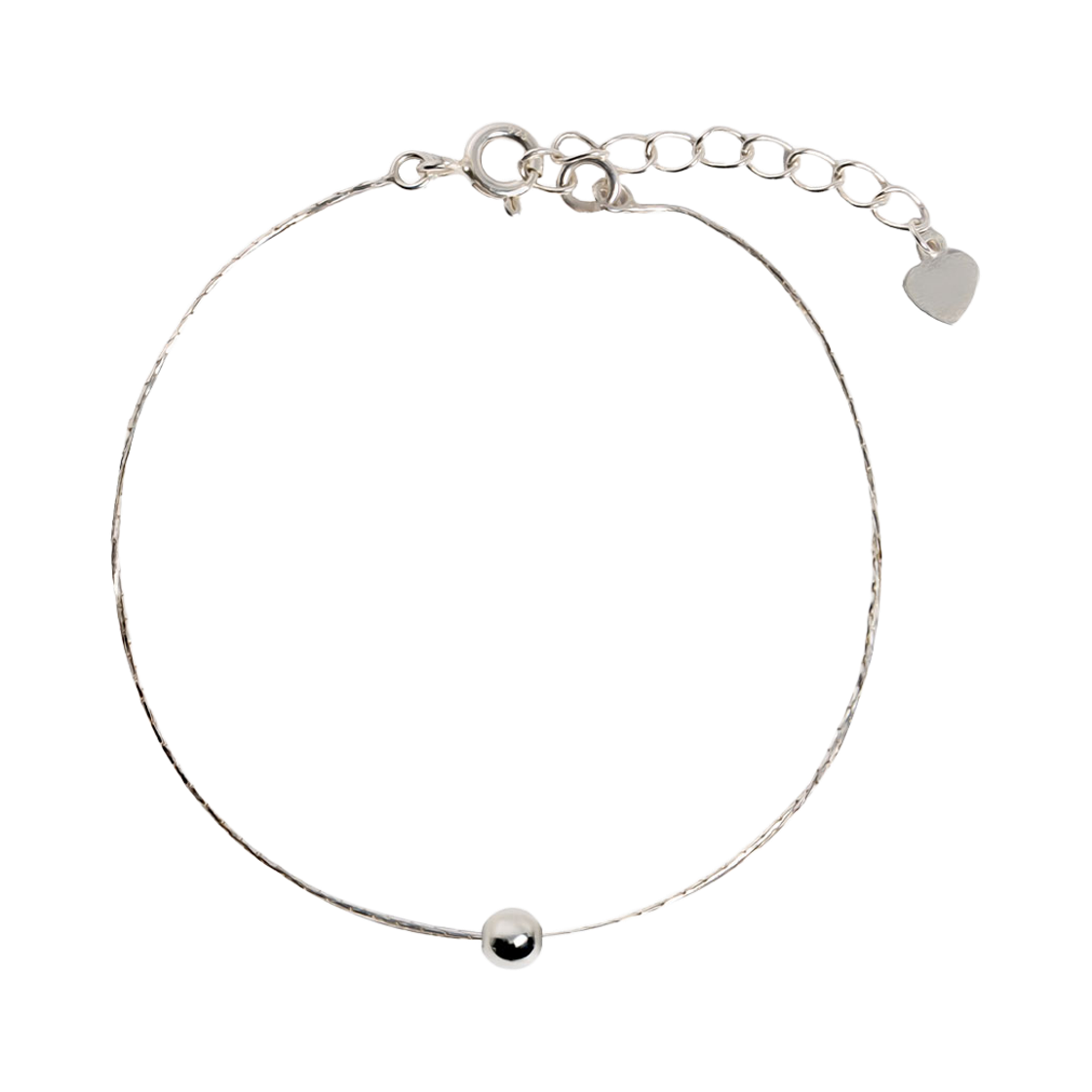 러브미몬스터 [실버] 샤이닝 볼 체인 팔찌 실버(lovememonster [Silver] Shining Ball Chain Bracelet SILVER) - 1