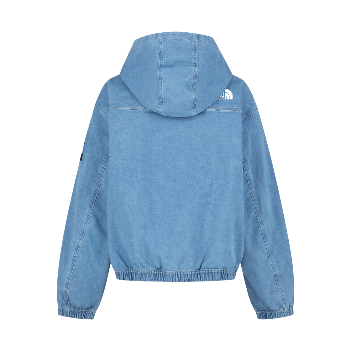 노스페이스 화이트 라벨 브리스 데님 자켓 라이트 블루 - 26SS(The North Face White Label Bris Denim Jacket Light Blue - 26SS) - 2