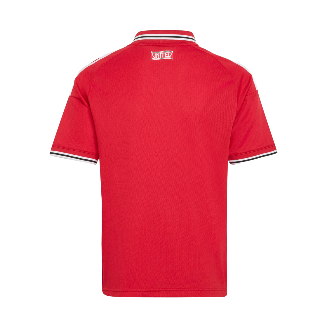 (키즈) 아디다스 맨체스터 유나이티드 26/27 홈 저지 엠유에프씨 레드 - KR 사이즈 (논 마킹 버전)((Kids) Adidas Manchester United 26/27 Home Jersey Mufc Red - KR Sizing (Non Marking Ver.)) - 2