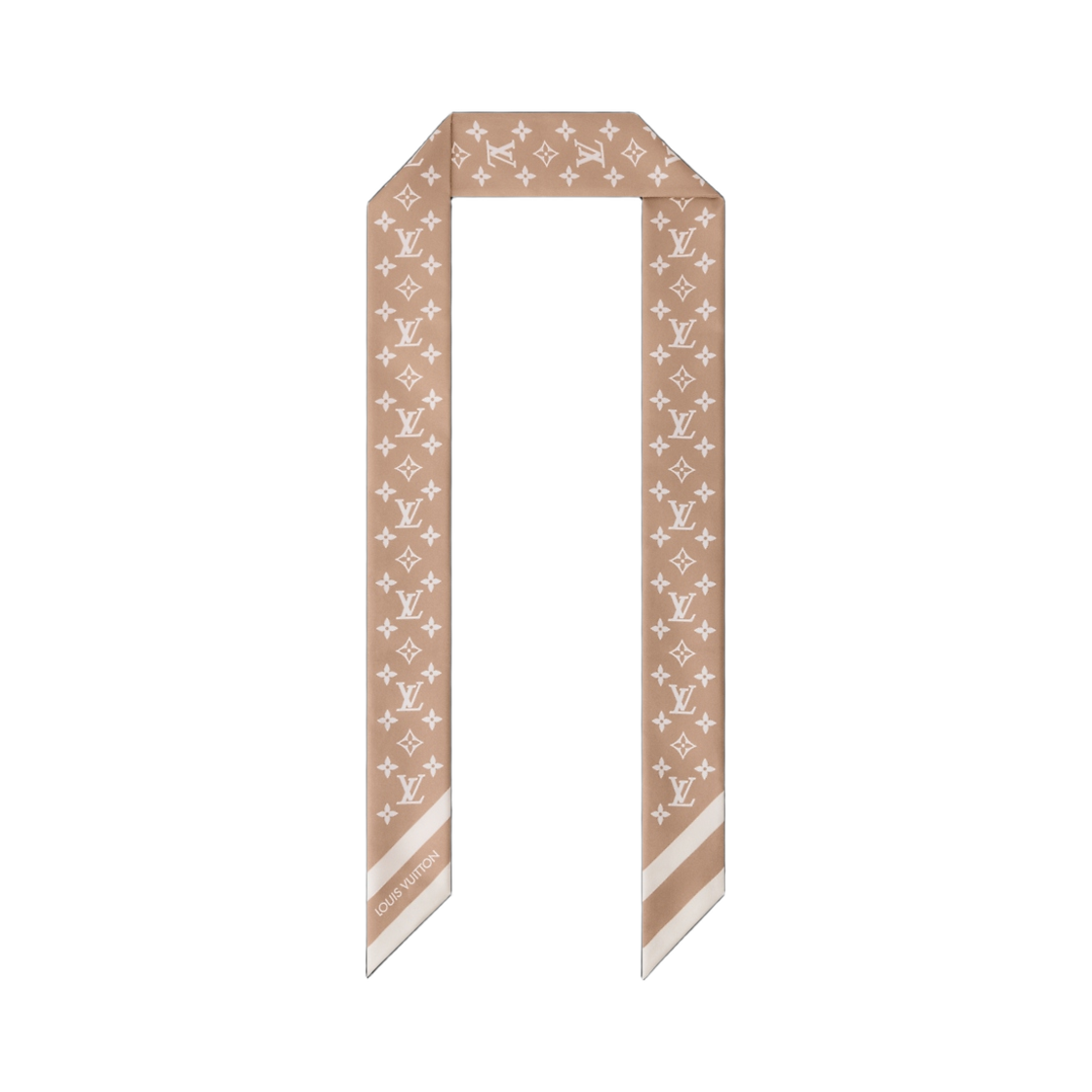 M98497 (W) Louis Vuitton Monogram Silhouette BB Bandeau Dune
