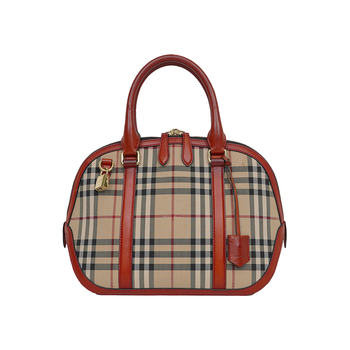 IT27SGO544H6 Burberry Small Check Orchard Tote Bag 3994660