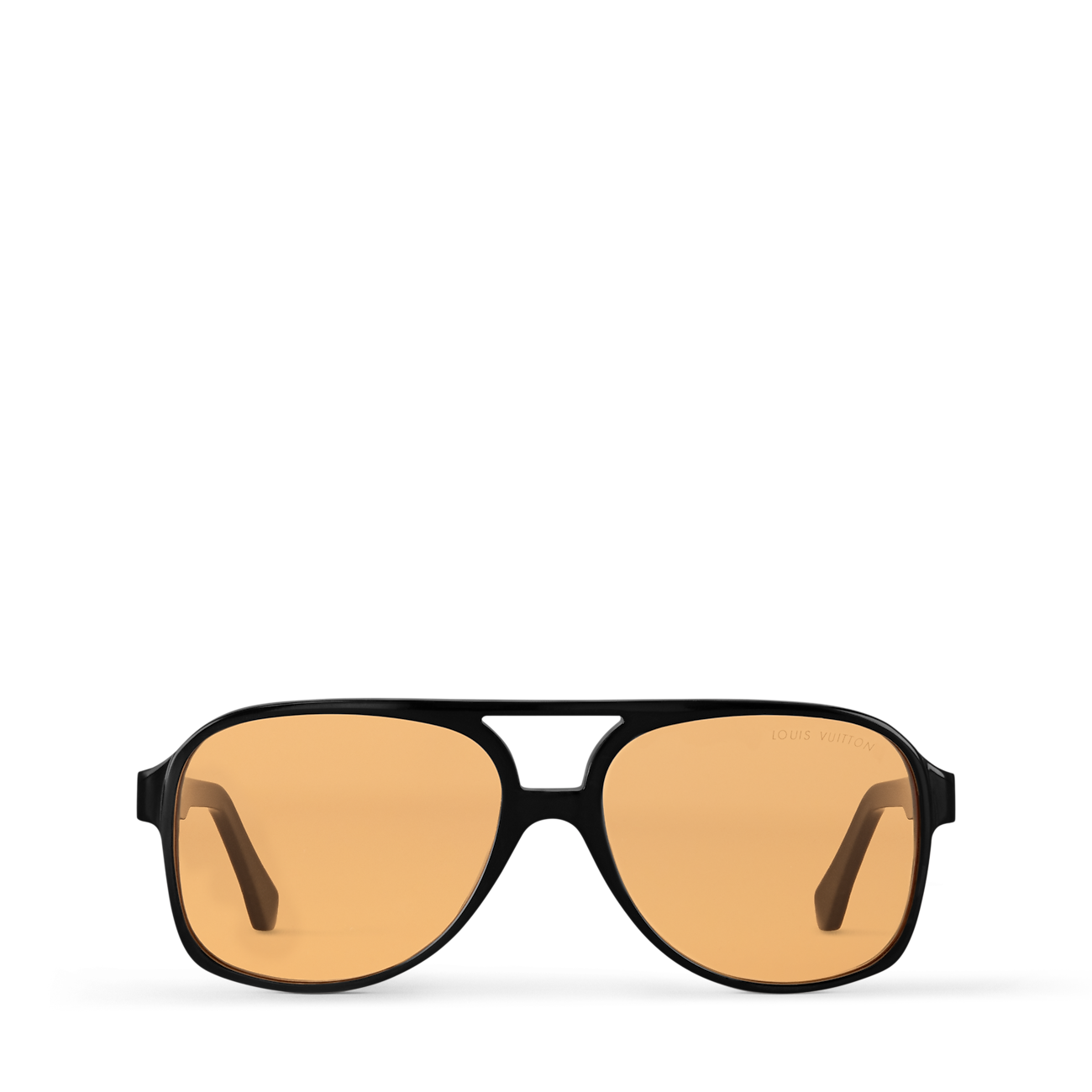 Z2867U Louis Vuitton LV Hit Sunglasses Orange