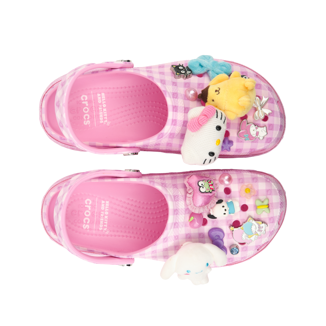 (W) 크록스 x 산리오 헬로키티 앤 프렌즈 클래식 플랫폼 클로그 멀티((W) Crocs x Sanrio Hello Kitty & Friends Classic Platform Clog Multi) - 5