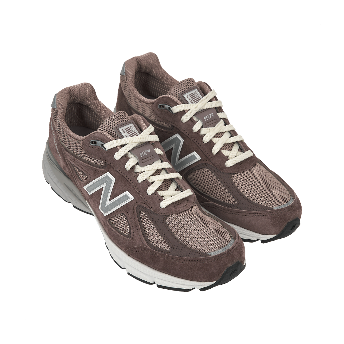 뉴발란스 x 키스 990v4 메이드 인 USA 더스티 모브(New Balance x Kith 990v4 Made in USA Dusty Mauve) - 4