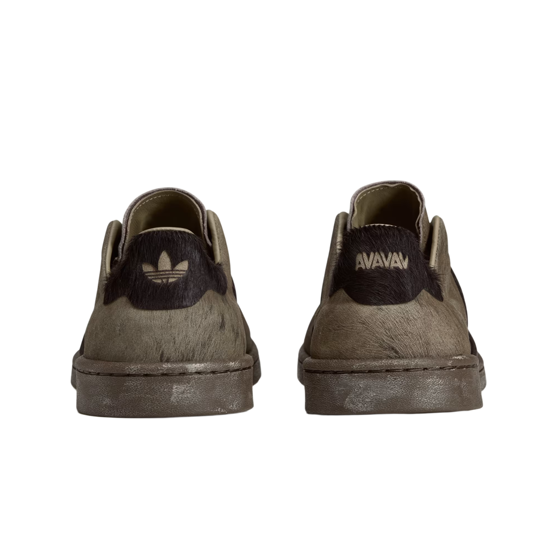 (W) 아디다스 x 아바바브 슈퍼스타 쉐이브드 다크 브라운 서플라이어 컬러((W) Adidas x Avavav Superstar Saved Dark Brown Supplier Colour) - 3