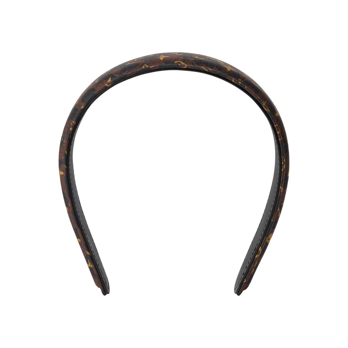 (W) 루이비통 LV 사파리 헤드밴드 블랙((W) Louis Vuitton LV Safari Headband Black) - 2