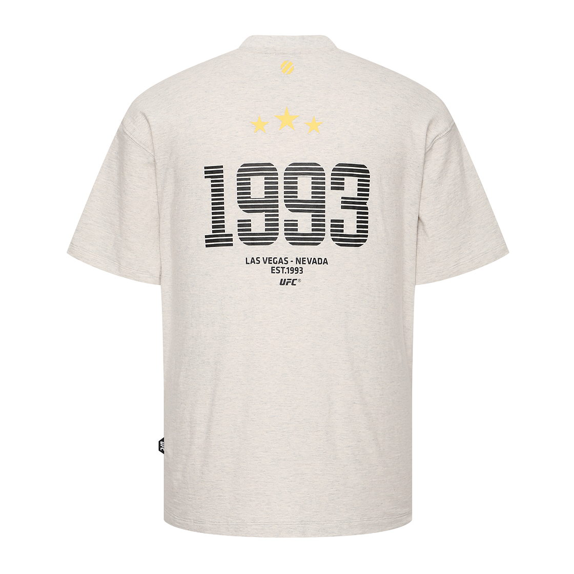 유에프씨 스포츠 1993 릴렉스핏 반팔 티셔츠 화이트 U2SSX2309WH