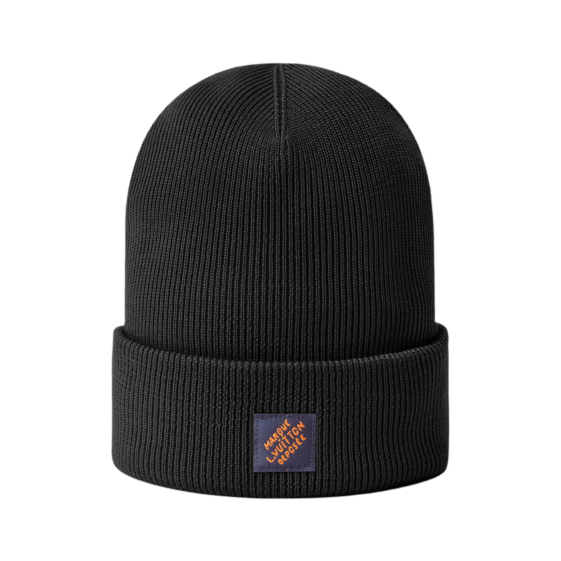 루이비통 시그니처 비니 블랙(Louis Vuitton Signature Beanie Black) - 2