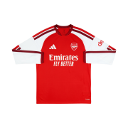 Adidas Arsenal 2026/27 Home Long Sleeve Jersey Better Scarlet - KR Sizing (Non Marking Ver.)