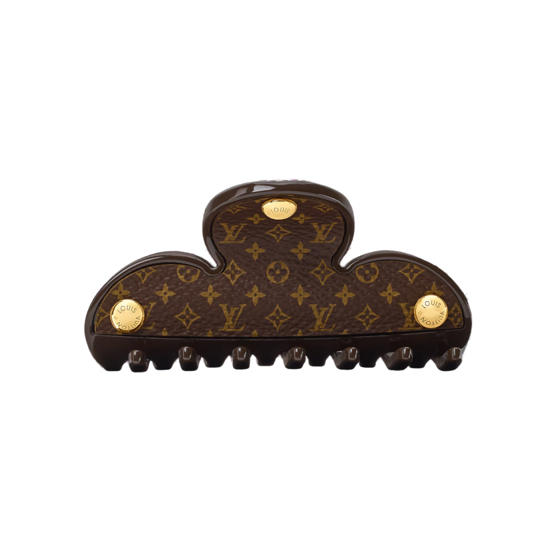 M03546 (W) Louis Vuitton MNG Resin Claw Clip Monogram