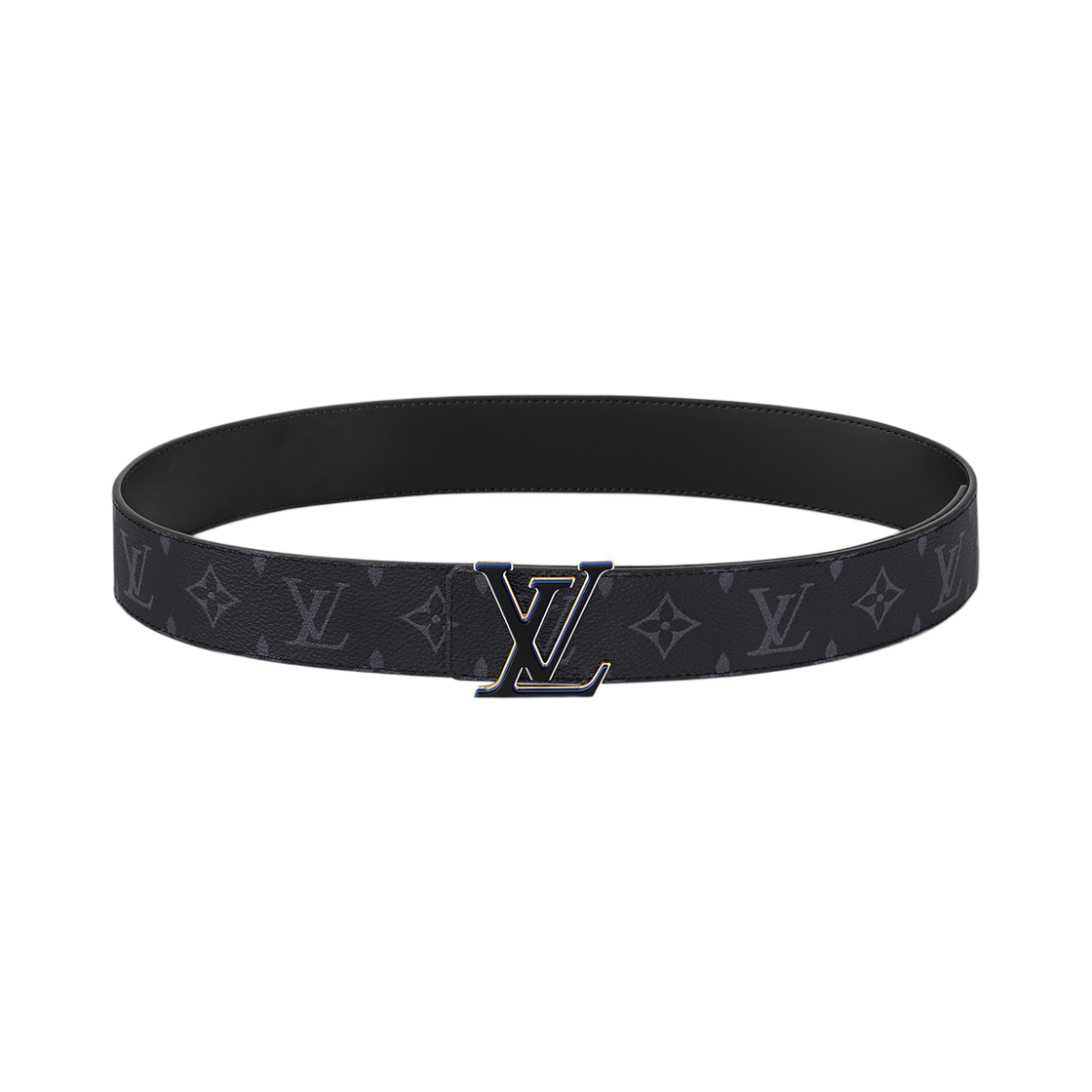 - Louis Vuitton LV 3 Steps 40mm Reversible Belt Monogram Eclipse Black