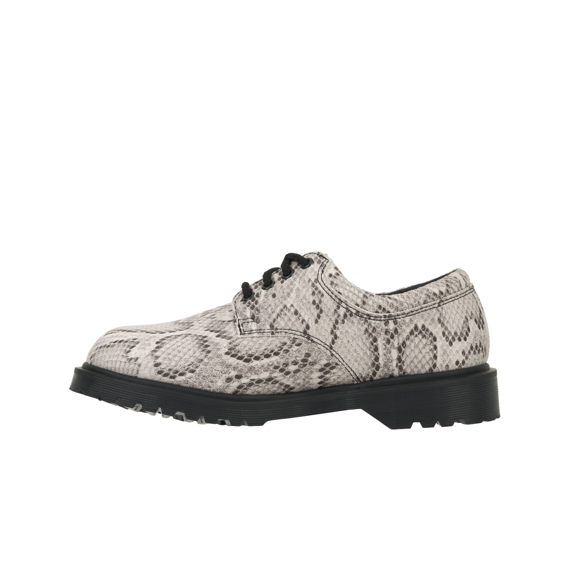 닥터마틴 x 슈프림 포스탈 슈프림 4-아이 슈 스네이크스킨 - 26SS(Dr. Martens x Supreme Postal Supreme 4-Eye Shoe Snakeskin - 26SS) - 3