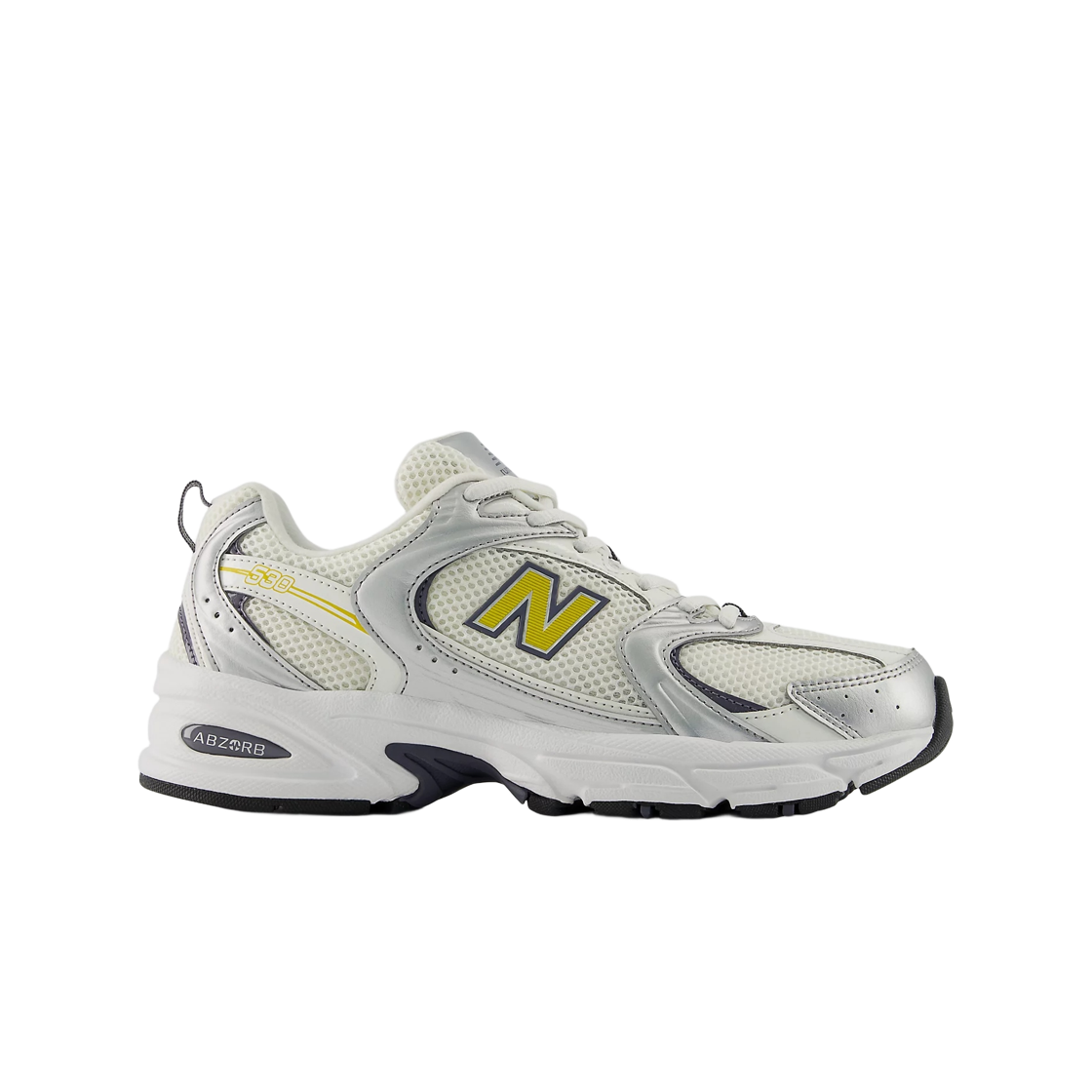 U530153 New Balance 530 Silver Metallic Sea Salt