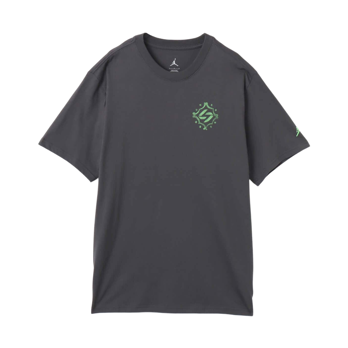 IM2171-060 Jordan Luka T-Shirt Anthracite Scream Green (IM2171-060)