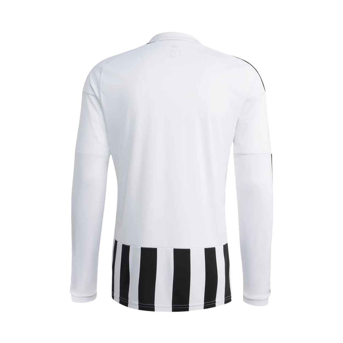 아디다스 유벤투스 2026/27 홈 롱슬리브 저지 화이트 블랙 - KR 사이즈 (논 마킹 버전)(Adidas Juventus 2026/27 Home Long Sleeve Jersey White Black - KR Sizing (Non Marking Ver.)) - 2