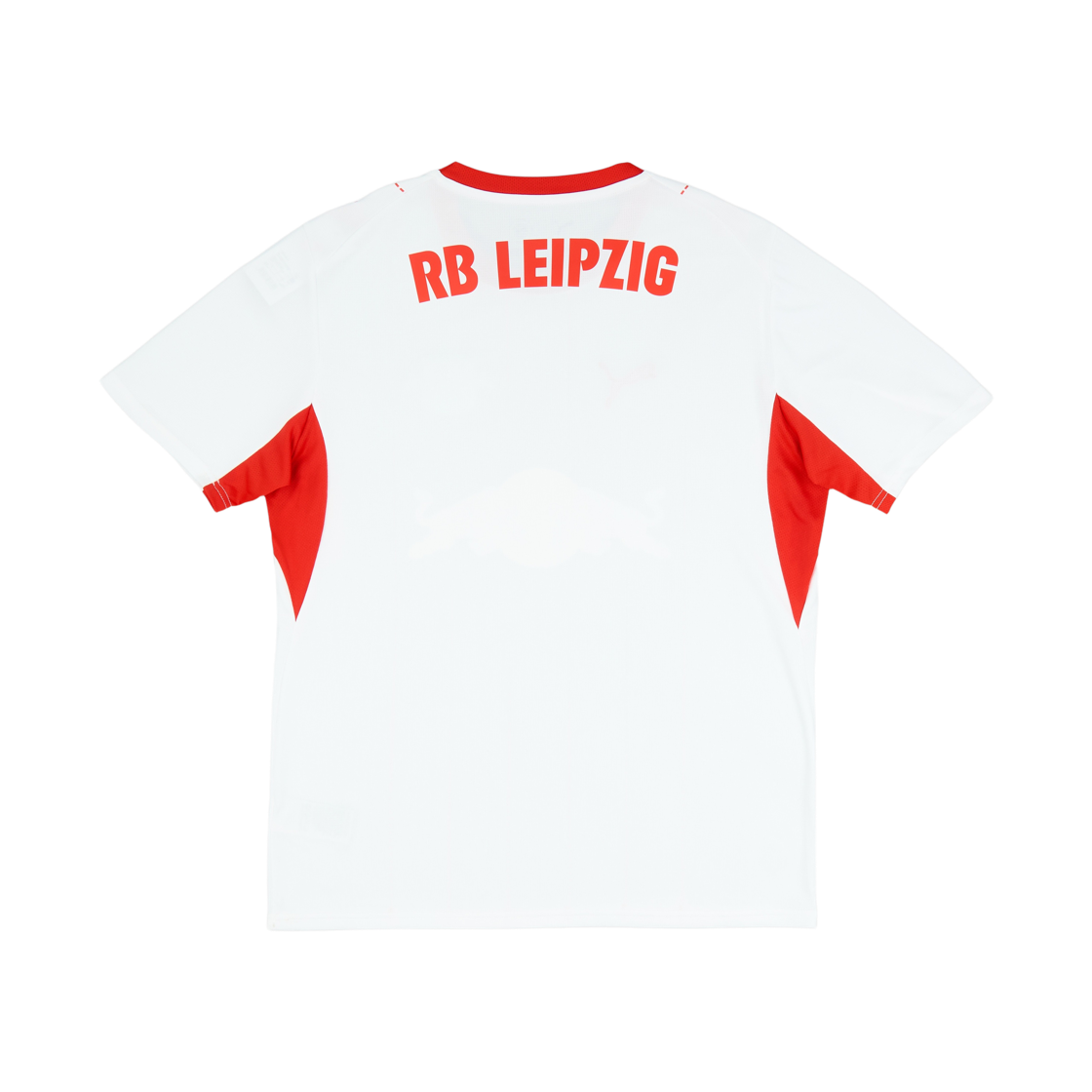 푸마 RB 라이프치히 2026/27 홈 저지 화이트 포 올 타임 레드 (논 마킹 버전)(Puma RB Leipzig 2026/27 Home Jersey White For All Time Red (Non Marking Ver.)) - 2
