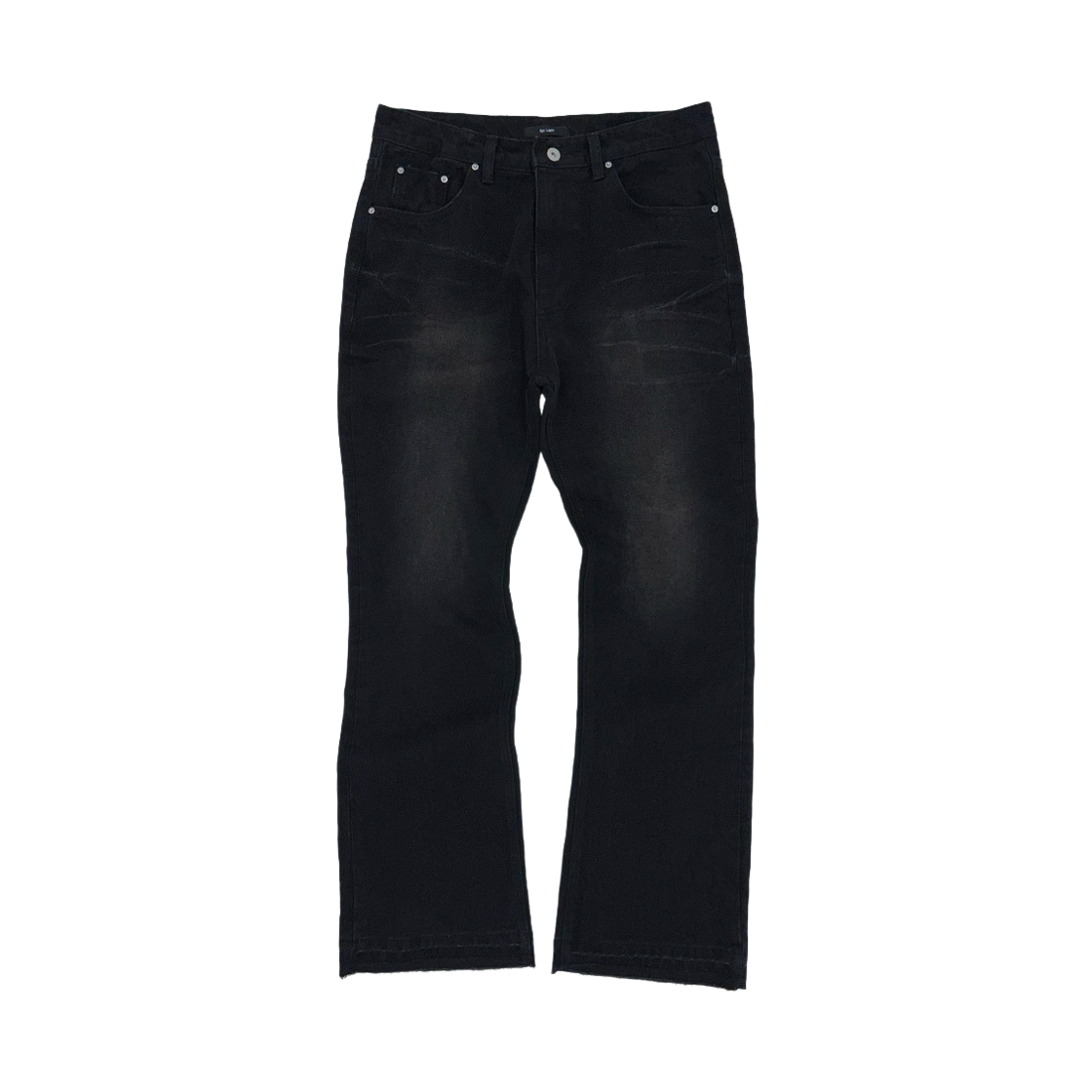 이피알 레이어 워시드 플레어 블랙진(Epr. Layer Washed Flared Black Jeans)