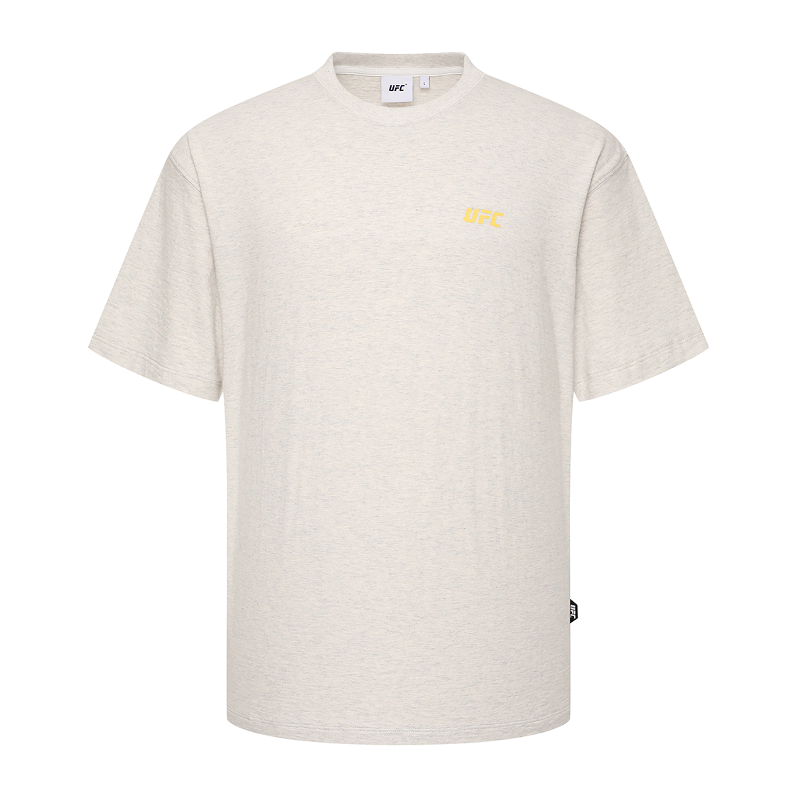 유에프씨 스포츠 1993 릴렉스핏 반팔 티셔츠 화이트 U2SSX2309WH(UFC SPORT 1993 Relaxed Fit Short Sleeve White) - 3