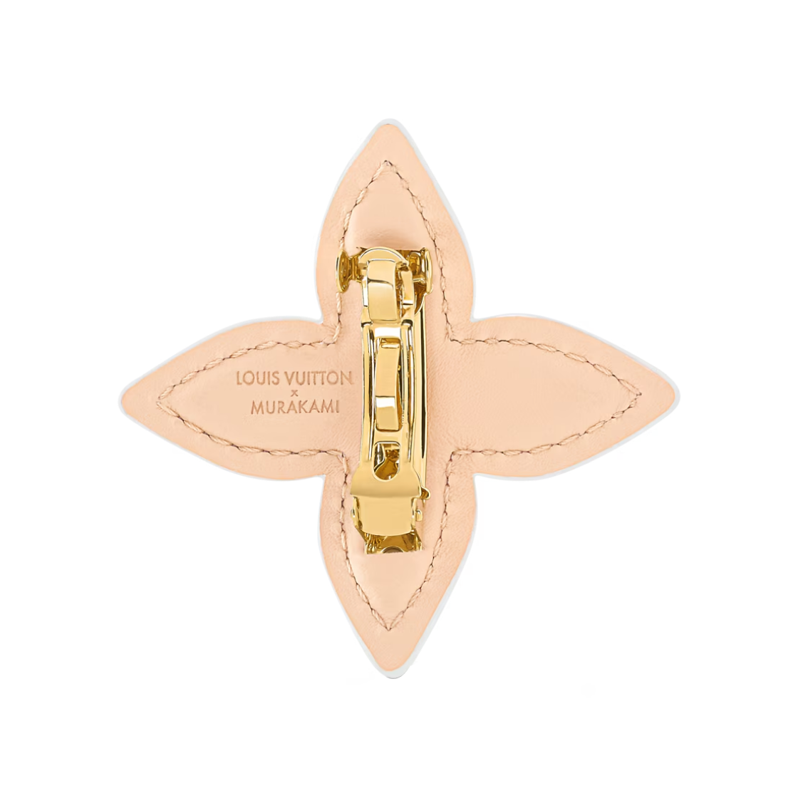 (W) 루이비통 x 무라카미 타카시 모노그램 플라워 헤어 클립 멀티컬러((W) Louis Vuitton x Murakami Takashi Monogram Flower Hair Clip Multicolor) - 2