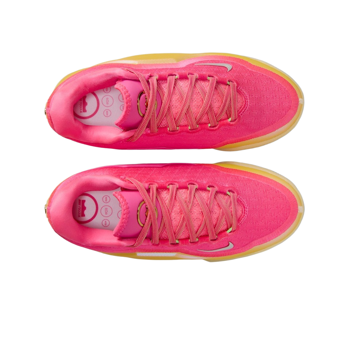 (GS) 나이키 르브론 23 굿 인텐션 하이퍼 핑크 앨러배스터((GS) Nike LeBron XXIII Good Intentions Hyper Pink Alabaster) - 2
