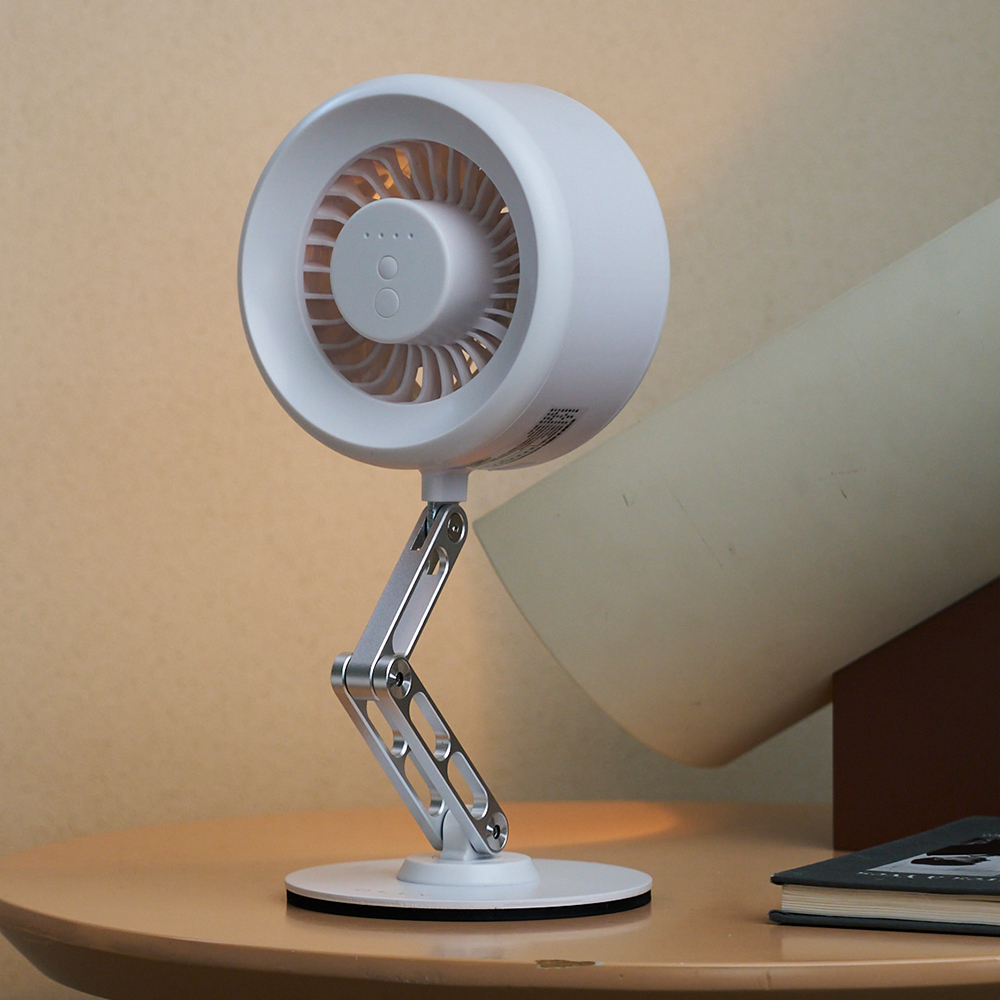 올리 탁상용선풍기 소형 스켈레톤 BLDC 무선선풍기 미니 써큘레이터 OLTF01(OLLY table fan BLDC wireless fan mini circulator OLTF01) - 5