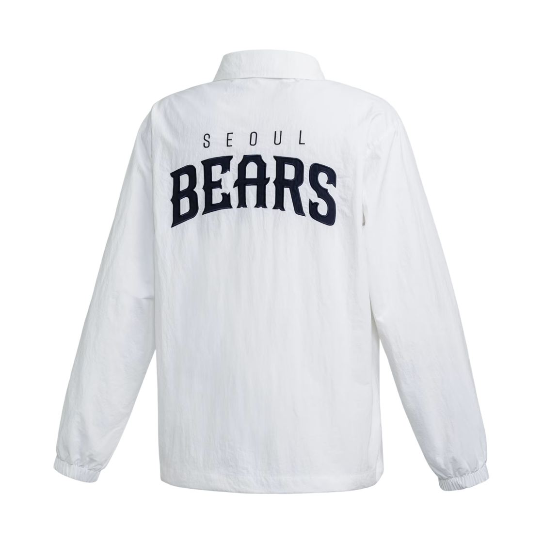 두산 베어스 x 아디다스 코치 자켓 화이트 - KR 사이즈(Doosan Bears x Adidas Coach Jacket White - KR Sizing) - 1