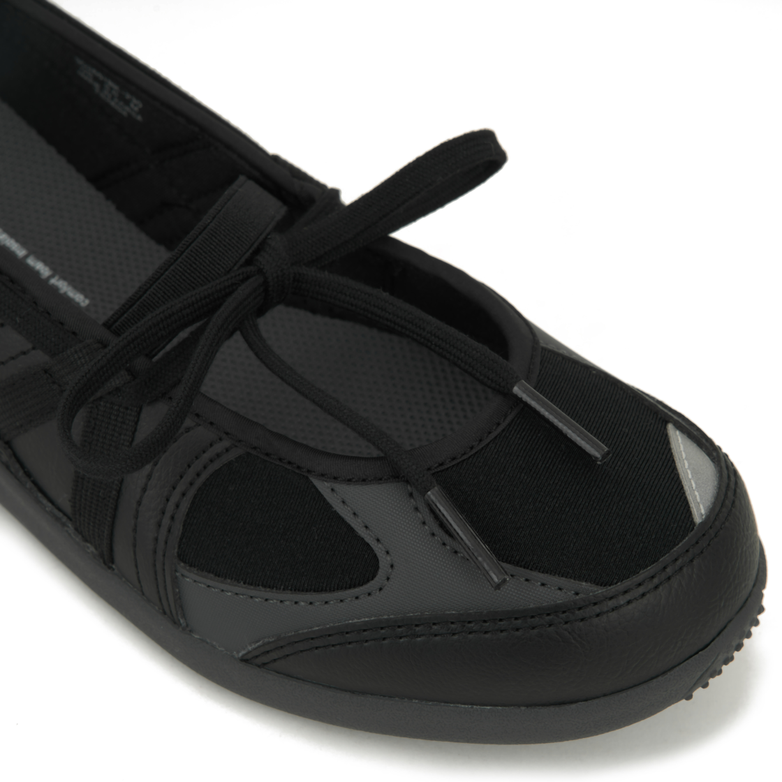 (W) 뉴발란스 플랫 브리즈 SD2601 블랙((W) New Balance Flat Breeze SD2601 Black) - 7
