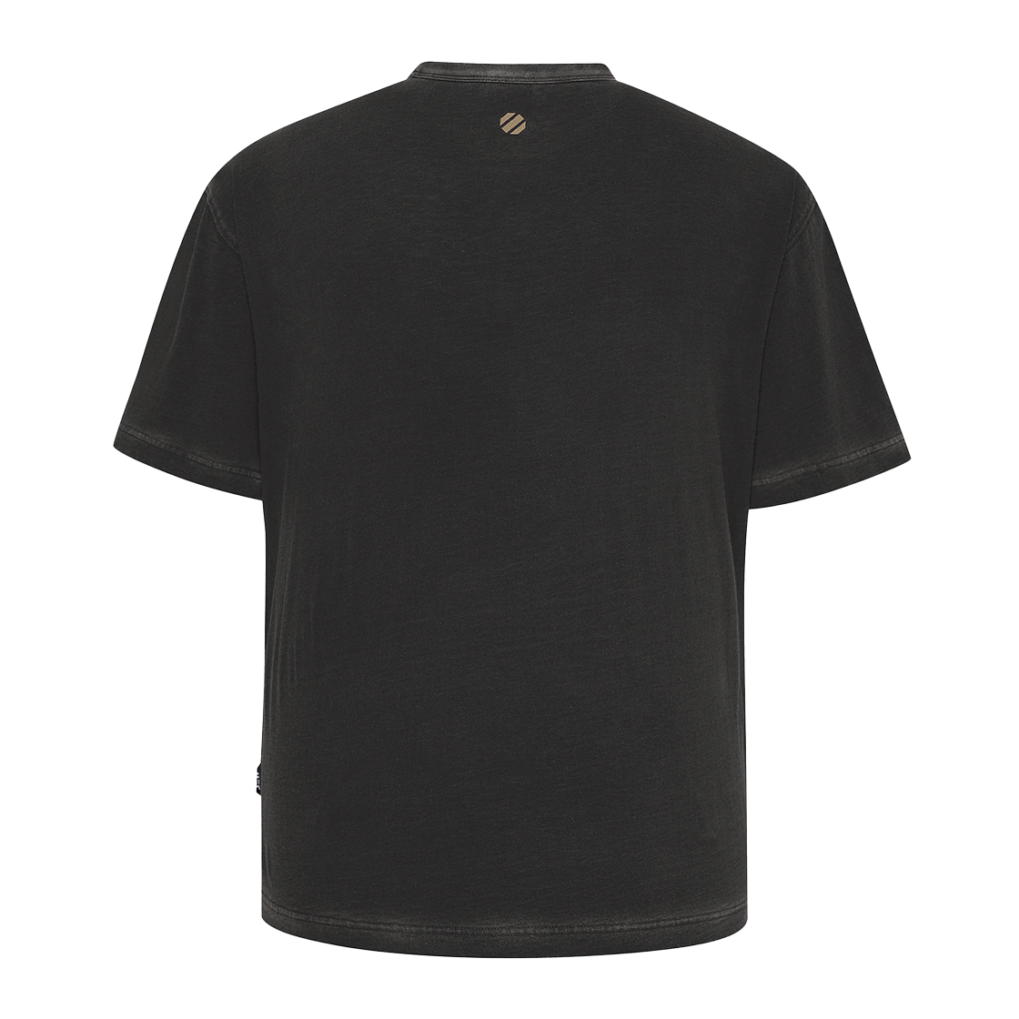 유에프씨 스포츠 데님라이크 릴렉스핏 반팔 티셔츠 U2SSX2319BK(UFC SPORT Denim-Like Relaxed Fit Ss Black) - 3