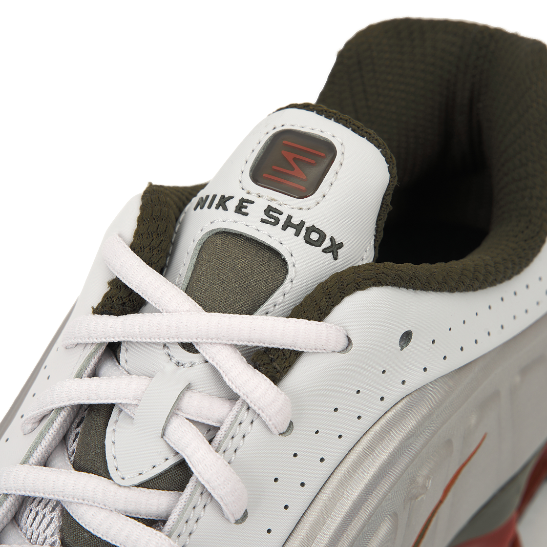 나이키 샥스 R4 바스트 그레이 더스티 피치(Nike Shox R4 Vast Grey Dusty Peach) - 7