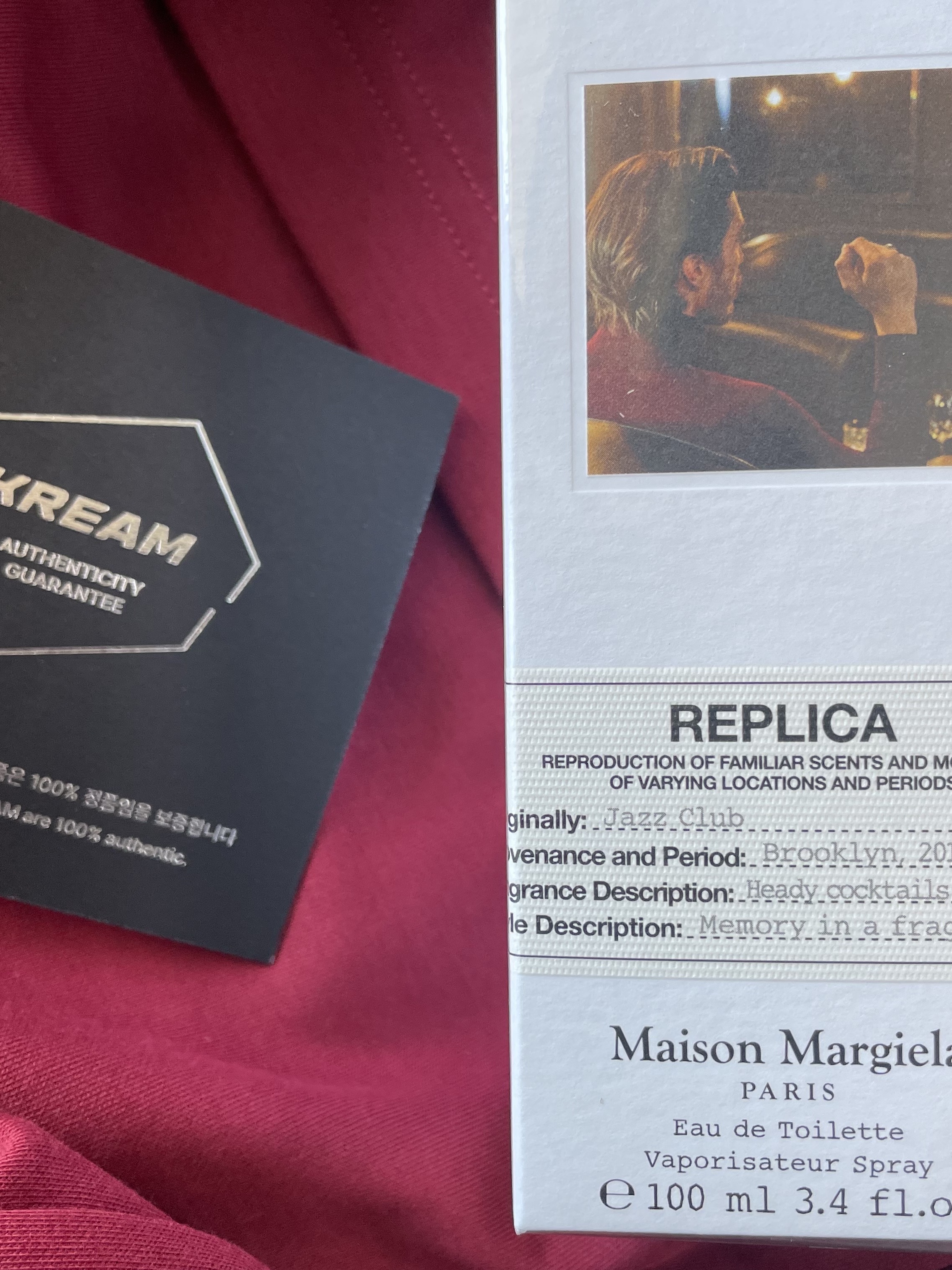 Maison Margiela Replica Jazz Club Eau De Toilette 100ml 착용 스타일 - 1