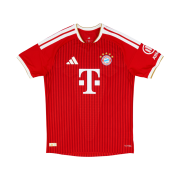 Adidas FC Bayern Munchen 2026/27 Home Authentic Jersey Better Scarlet White - KR Sizing (Non Marking Ver.)