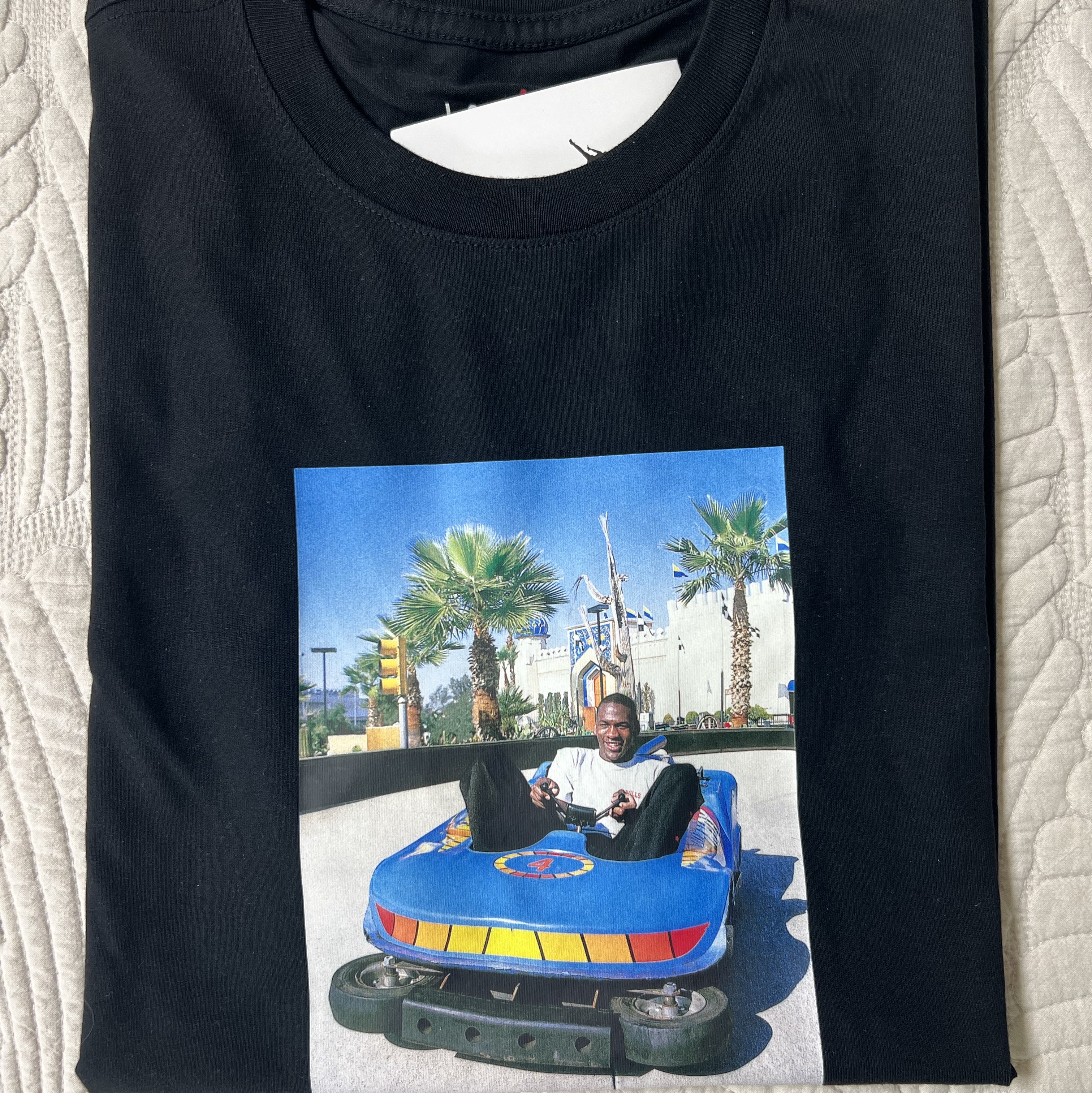 Jordan Brand T-Shirt Black 착용 스타일