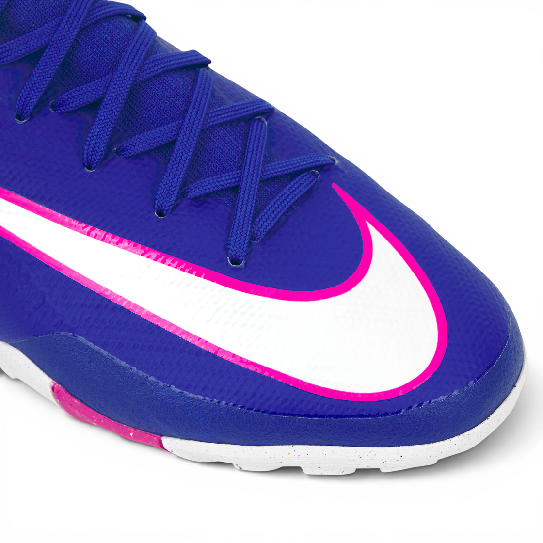 나이키 줌 머큐리얼 베이퍼 16 프로 TF 레이서 블루 화이트(Nike Zoom Mercurial Vapor 16 Pro TF Racer Blue White) - 7