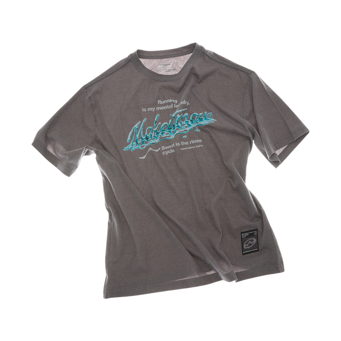엠아이엠 스웨트 풀링 티셔츠 브라운(MIM Sweat Pooling T-shirts Brown)