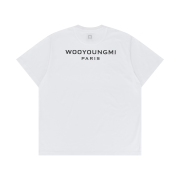 Wooyoungmi Cotton Back Logo T-Shirt White - 24FW