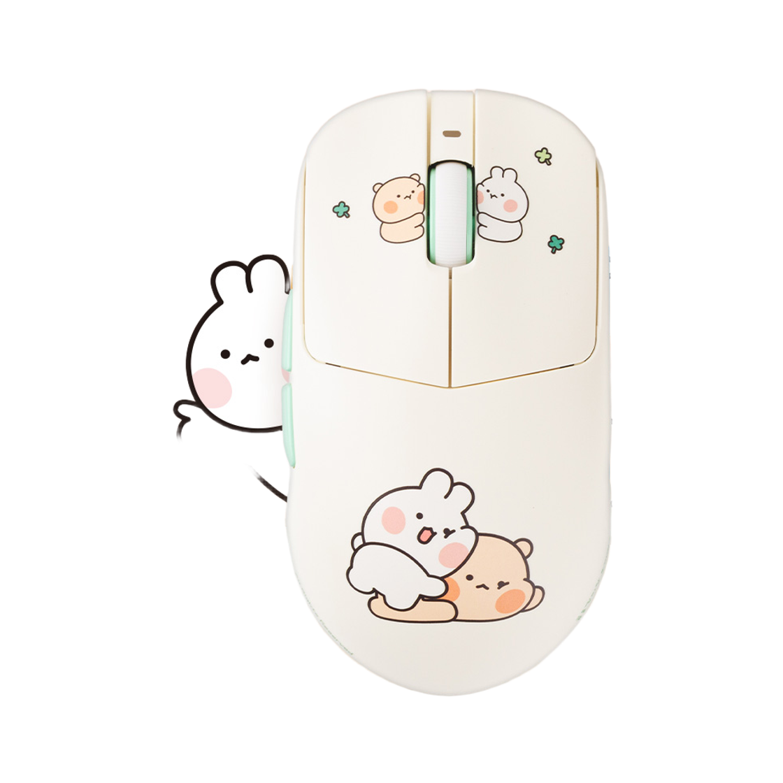 씽크웨이 무선 마우스 포타 제로그래비티 곰돌찡 토끼징 에디션(ThinkWay Wireless Mouse Phota Zero Gravity GomDol and Tokki Edition) - 4