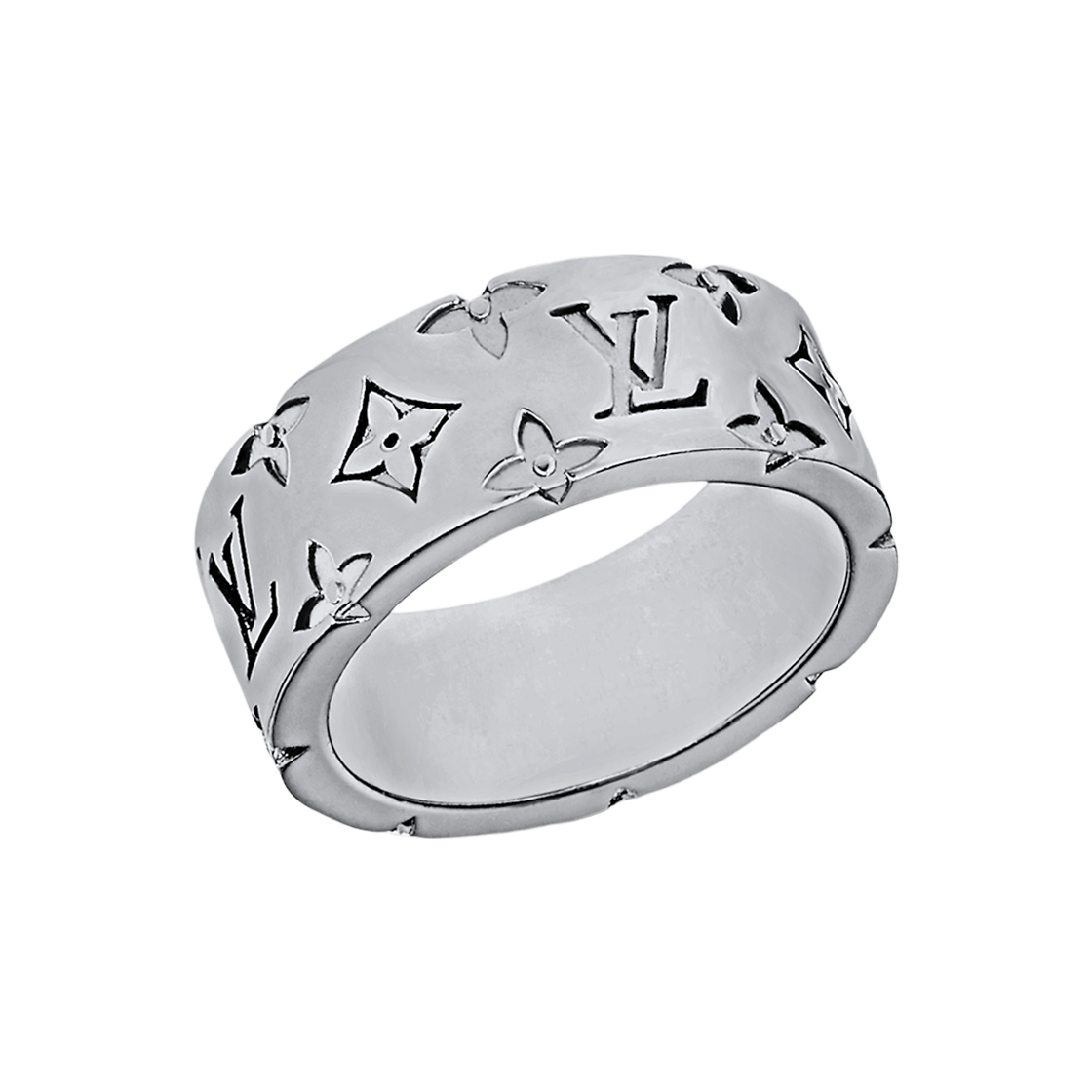 루이비통 LV 모자이크 링 실버(Louis Vuitton LV Mosaic Ring Silver) - 2