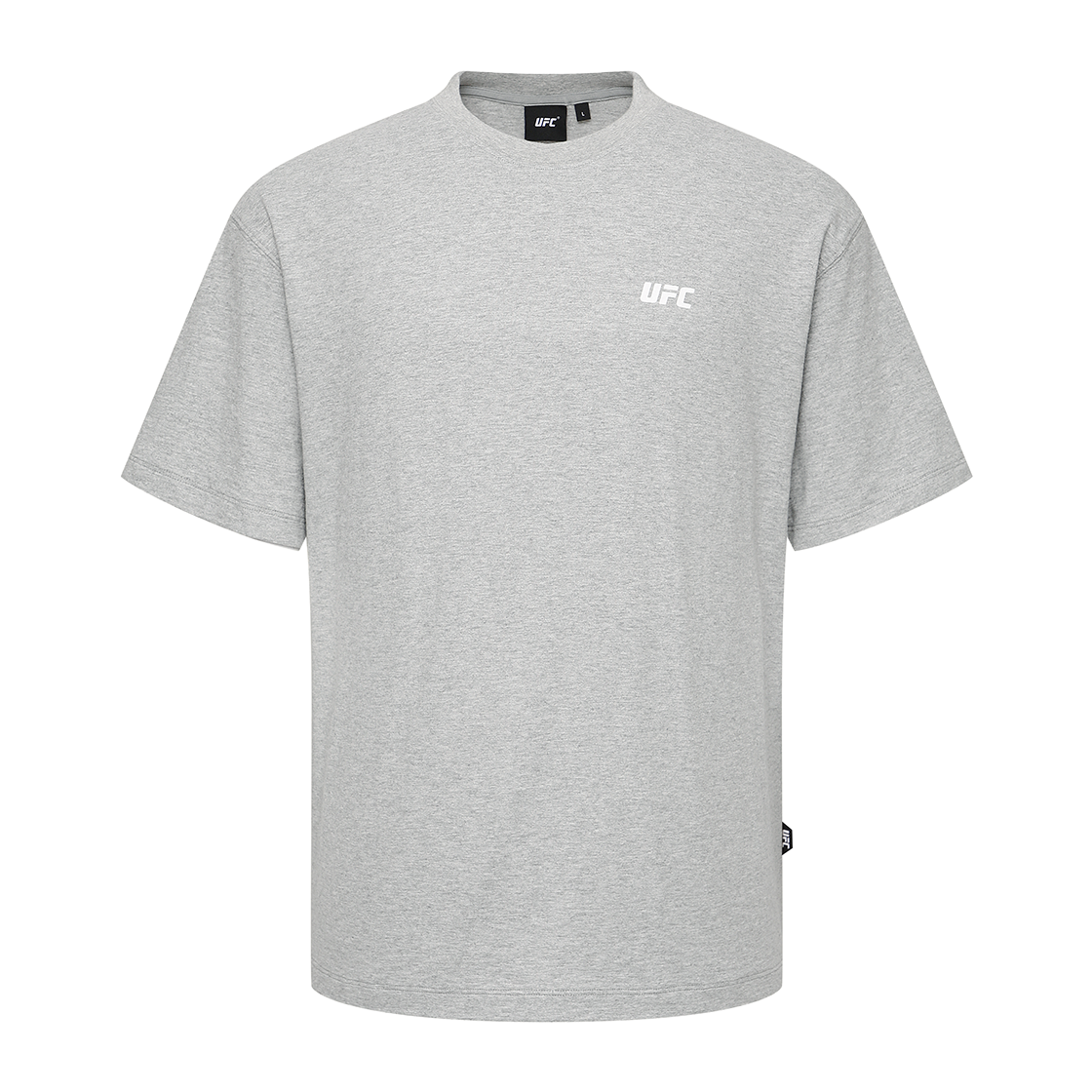 유에프씨 스포츠 1993 릴렉스핏 반팔 티셔츠 멜란지그레이 U2SSX2309MG(UFC SPORT 1993 Relaxed Fit Short Sleeve Melange Grey) - 3