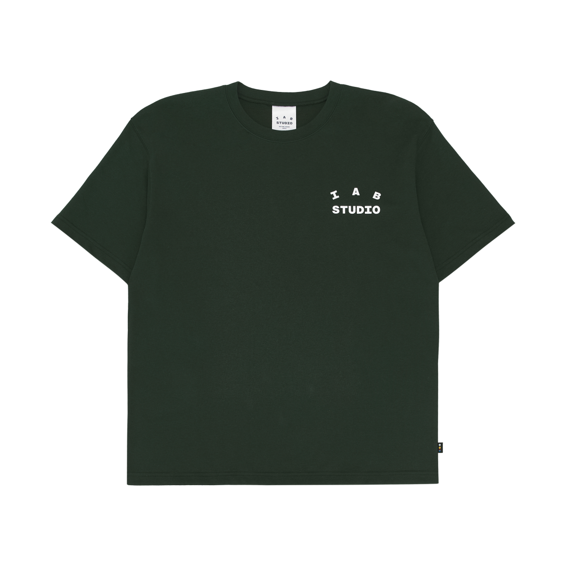 아이앱 스튜디오 티셔츠 딥 그린 화이트(IAB Studio T-Shirt Deep Green White) - 2