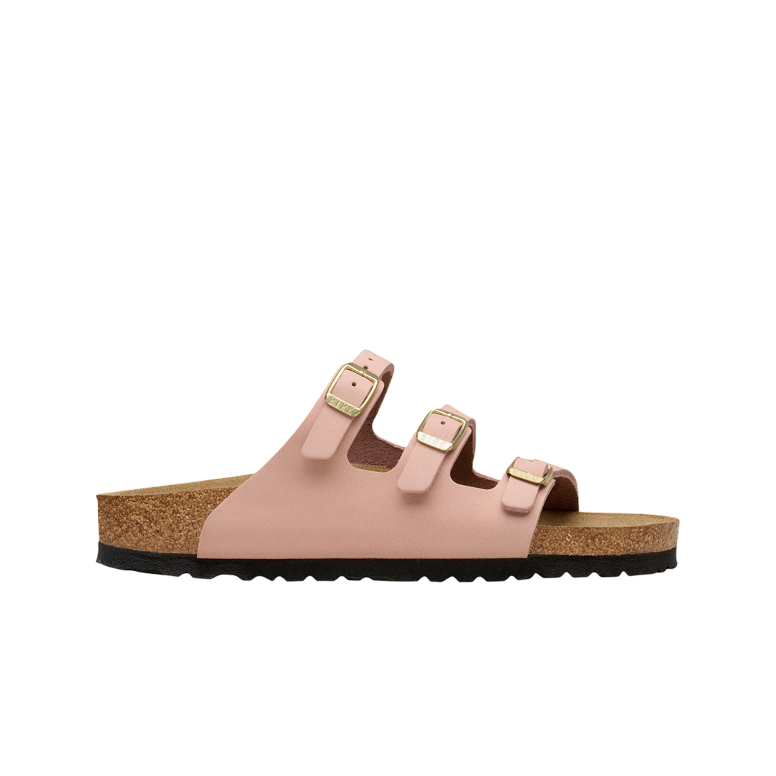 1031813 Birkenstock Florida Soft Pink - Narrow