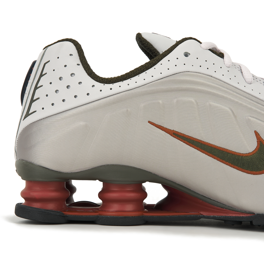 나이키 샥스 R4 바스트 그레이 더스티 피치(Nike Shox R4 Vast Grey Dusty Peach) - 8