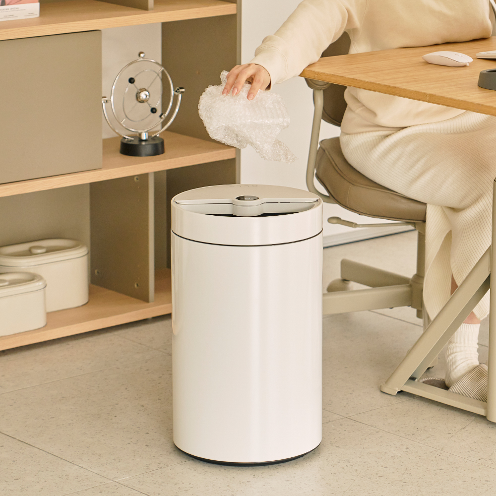 OLLY 센서 휴지통 대용량 스마트 자동 쓰레기통 30리터 종량제 OLSB21(OLLY sensor trash bin large smart trash bin 30 liters OLSB21) - 2