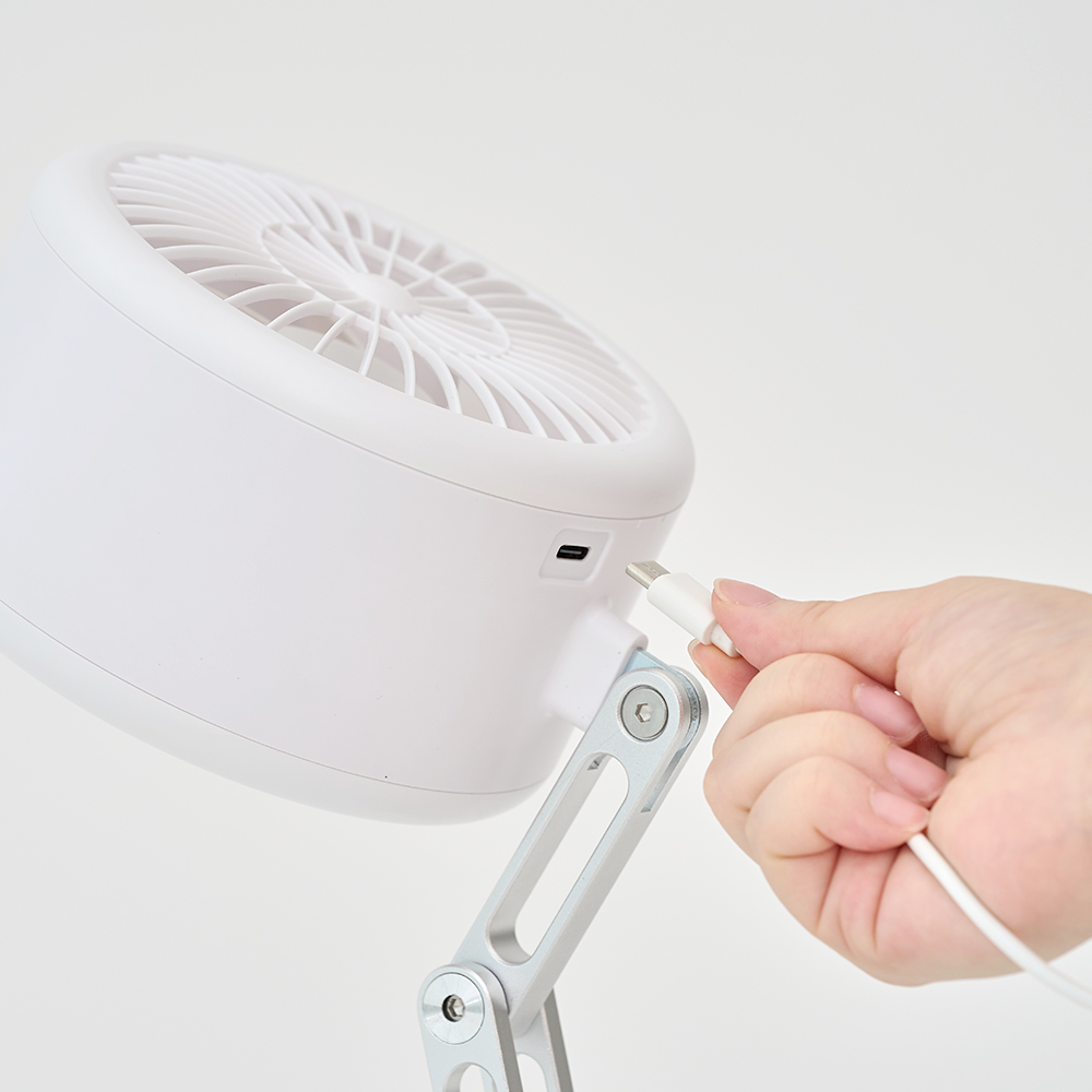 올리 탁상용선풍기 소형 스켈레톤 BLDC 무선선풍기 미니 써큘레이터 OLTF01(OLLY table fan BLDC wireless fan mini circulator OLTF01) - 4