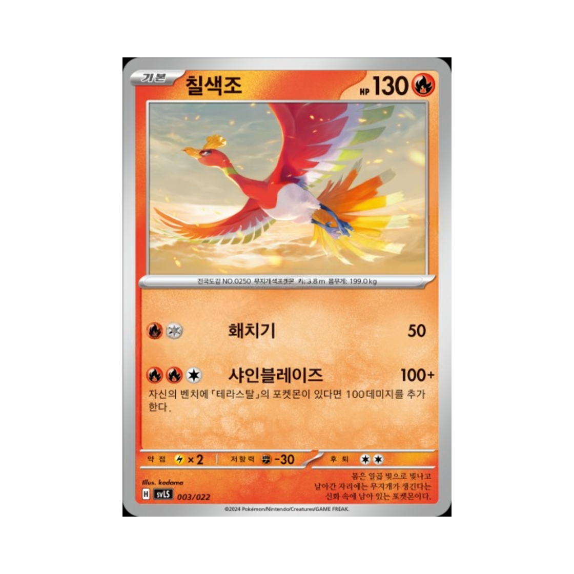 포켓몬 TCG 칠색조 스칼렛&바이올렛 스타터 세트 테라스탈타입:스텔라 파라블레이즈 ex (한글판)(Pokemon TCG Ho-Oh Scarlet & Violet Ceruledge ex Starter Set Tera Type: Stellar (Korean Ver.)) - 1