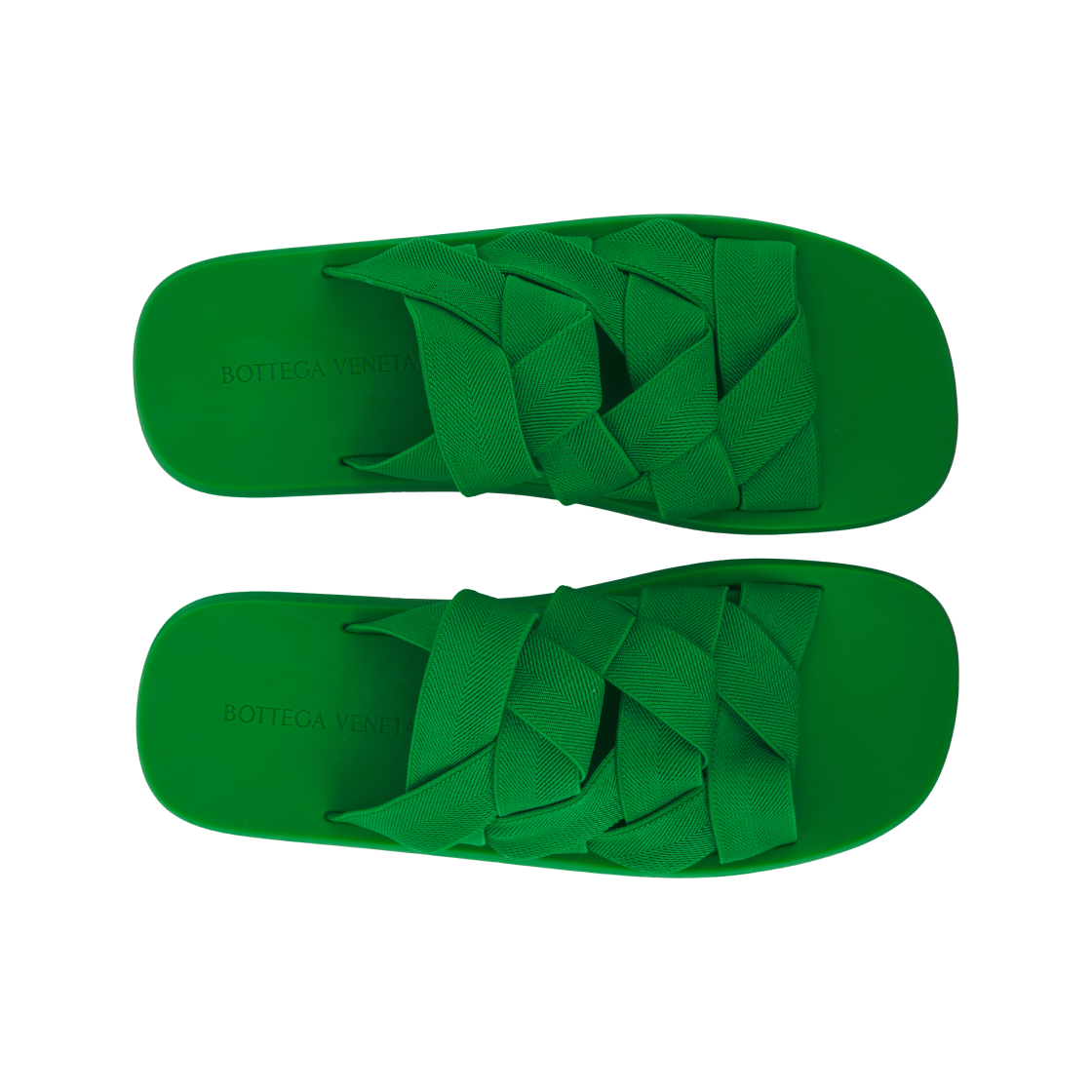 보테가 베네타 플랫 뮬 그래스(Bottega Veneta Plat Mule Grass) - 5