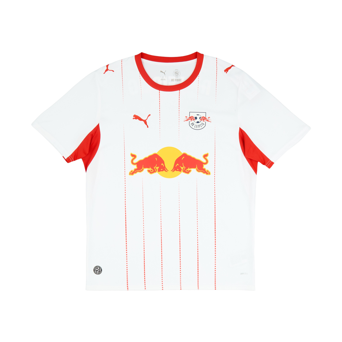 784042-01 Puma RB Leipzig 2026/27 Home Jersey White For All Time Red (Non Marking Ver.)