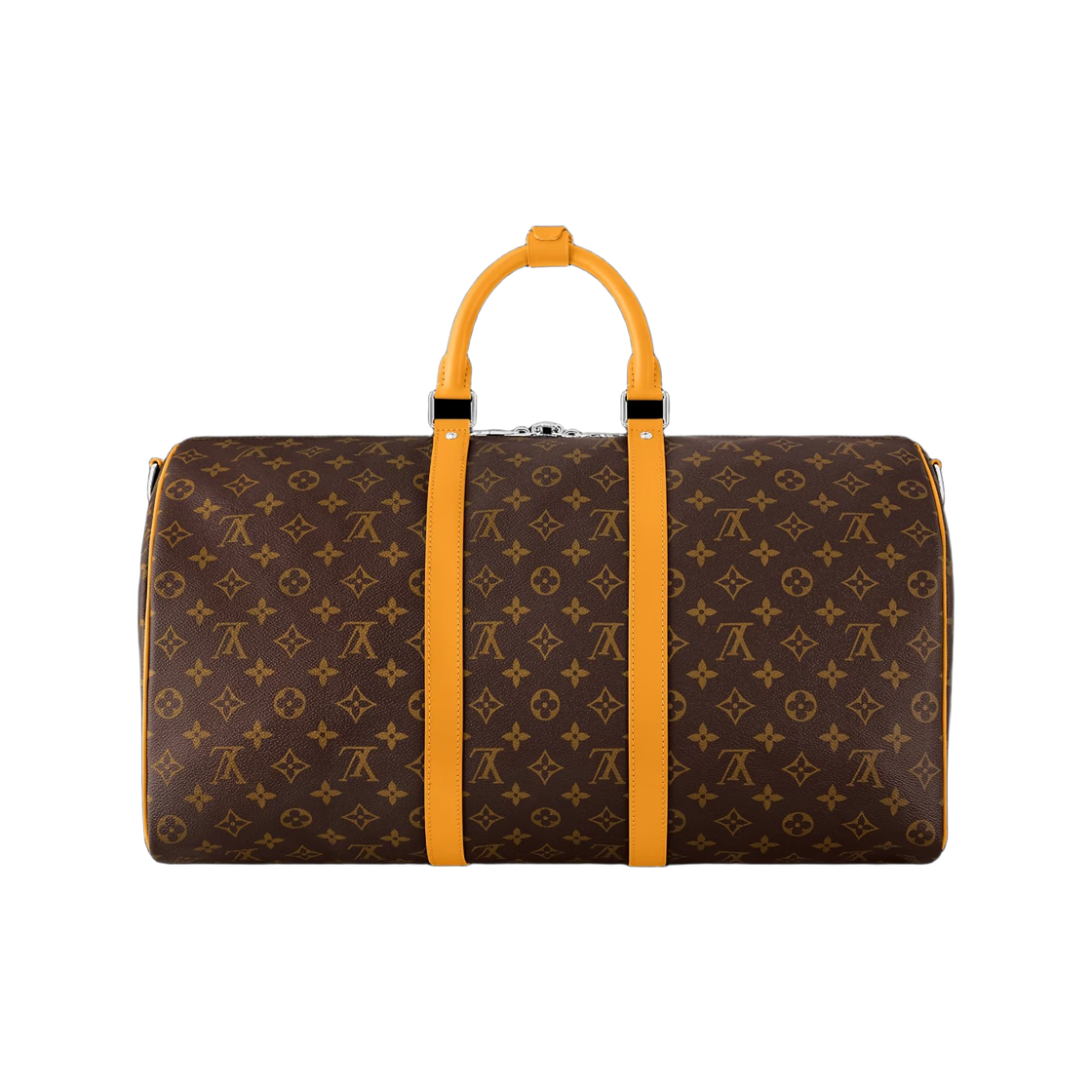 루이비통 키폴 반둘리에 50 사프란 옐로우(Louis Vuitton Keepall Bandouliere 50 Safran Yellow) - 2