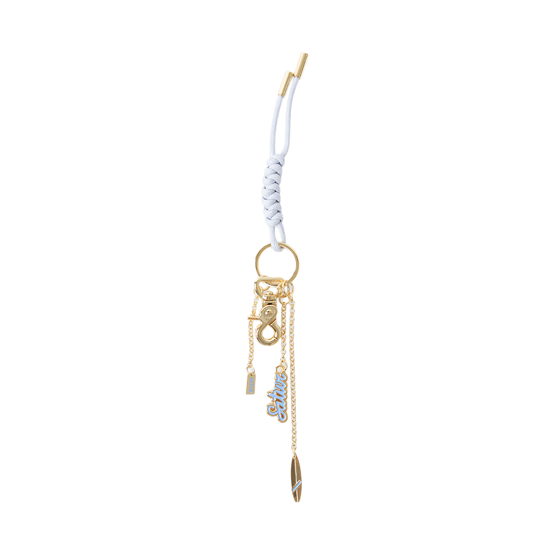 세터 서프보드 키링 골드(SATUR Surfboard Keyring Gold)